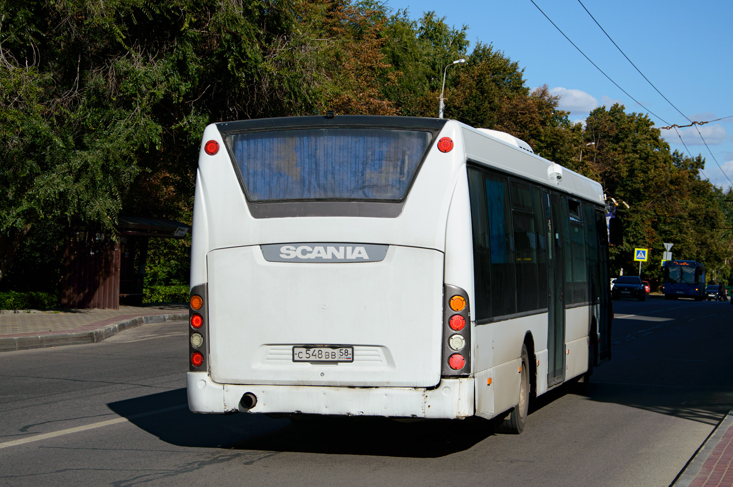 Пензенская область, Scania OmniLink II (Скания-Питер) № С 548 ВВ 58