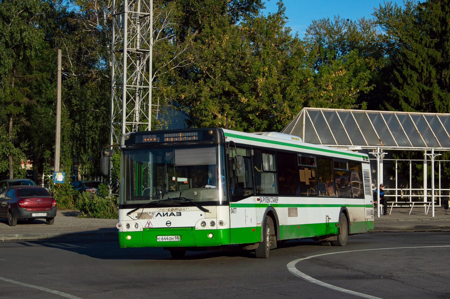 Пензенская область, ЛиАЗ-5292.22-01 № 477