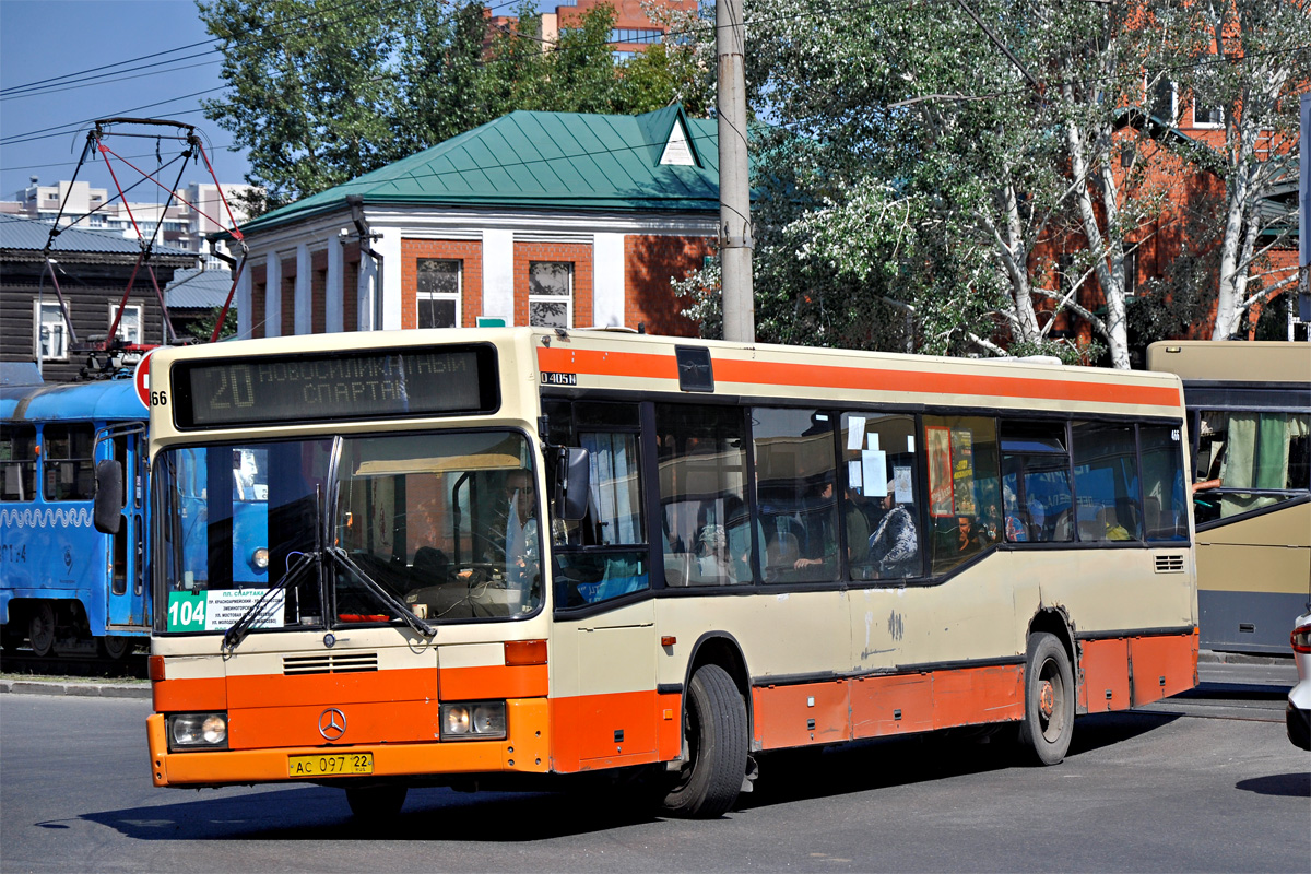 Алтайский край, Mercedes-Benz O405N2 № АС 097 22