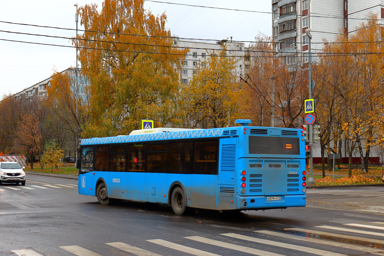 Москва, ЛиАЗ-5292.22 (2-2-2) № 030113