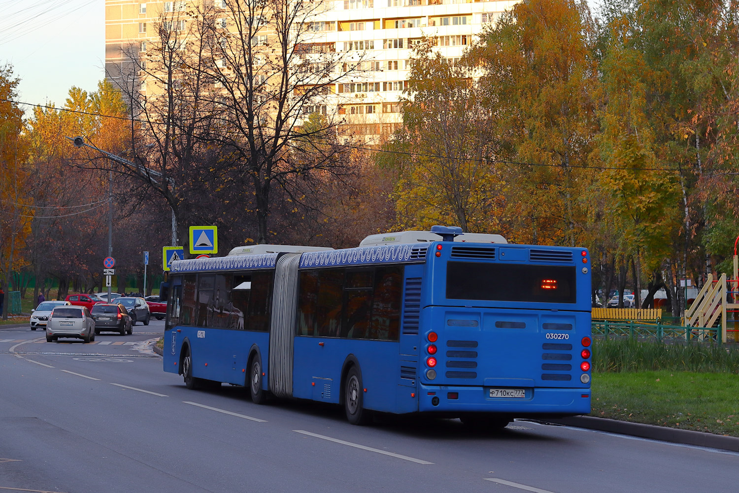 Москва, ЛиАЗ-6213.22 № 030270