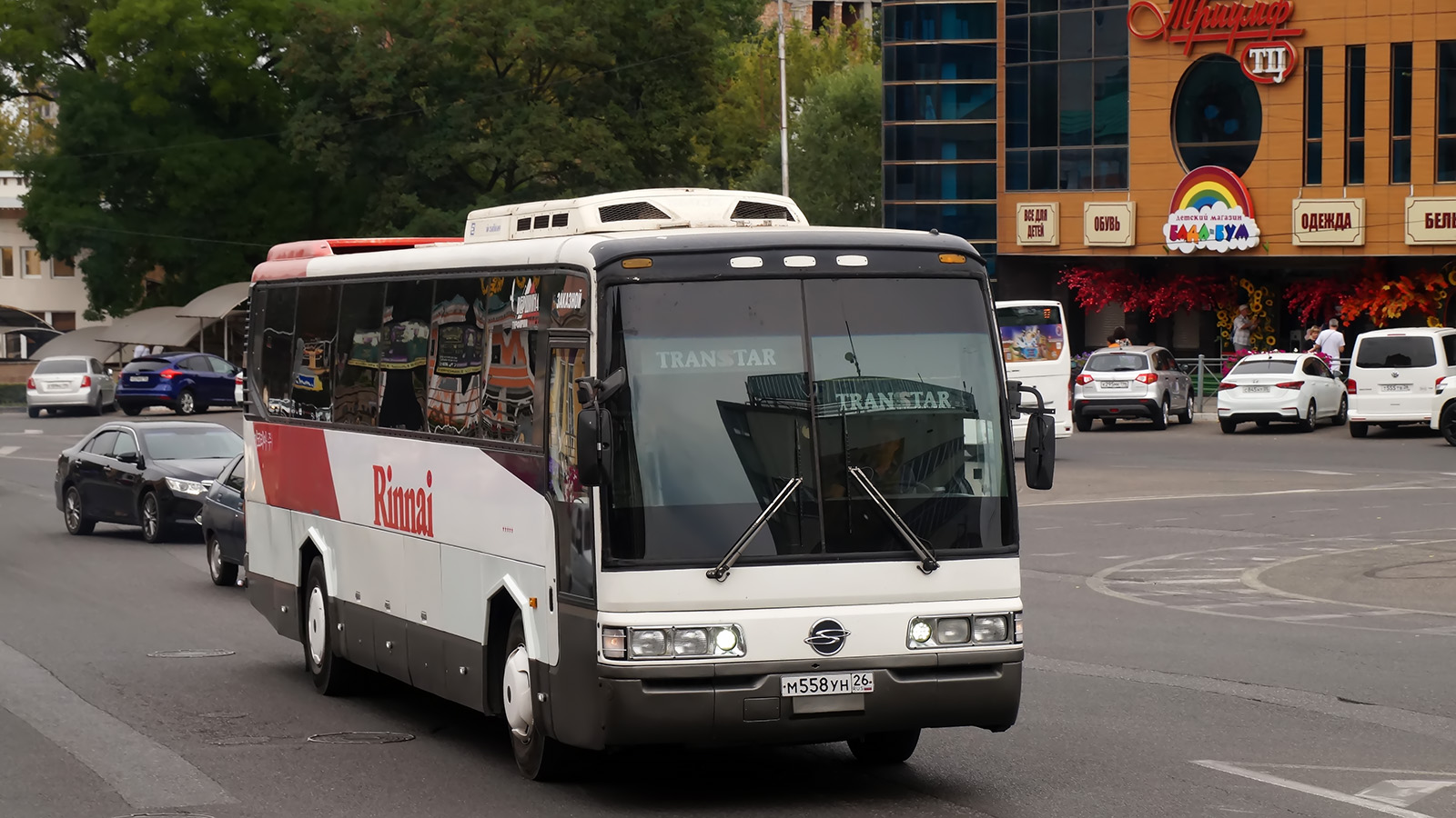 Карачаево-Черкесия, SsangYong TransStar № М 558 УН 26