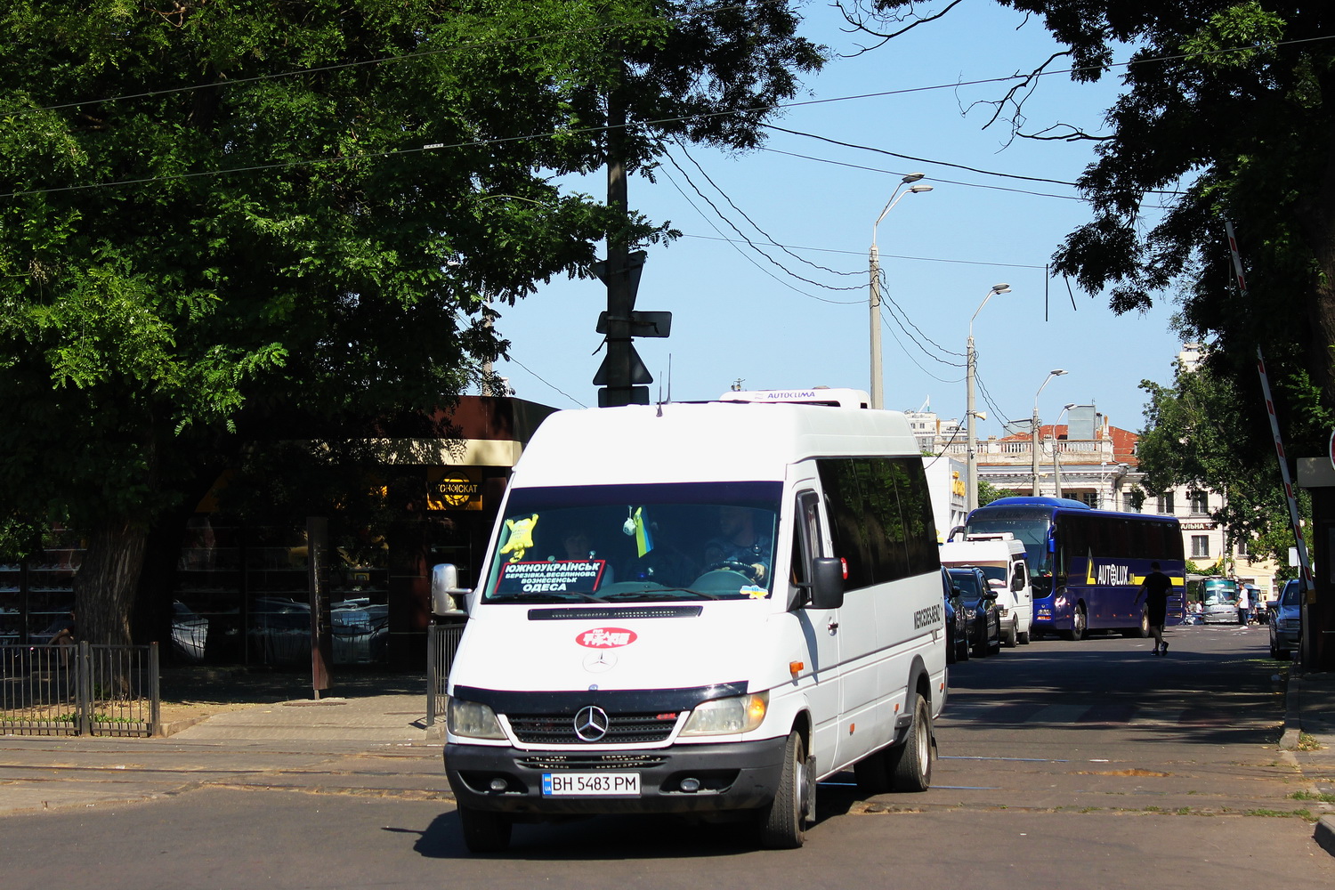 Odessa region, Mercedes-Benz Sprinter W904 416CDI sz.: BH 5483 PM