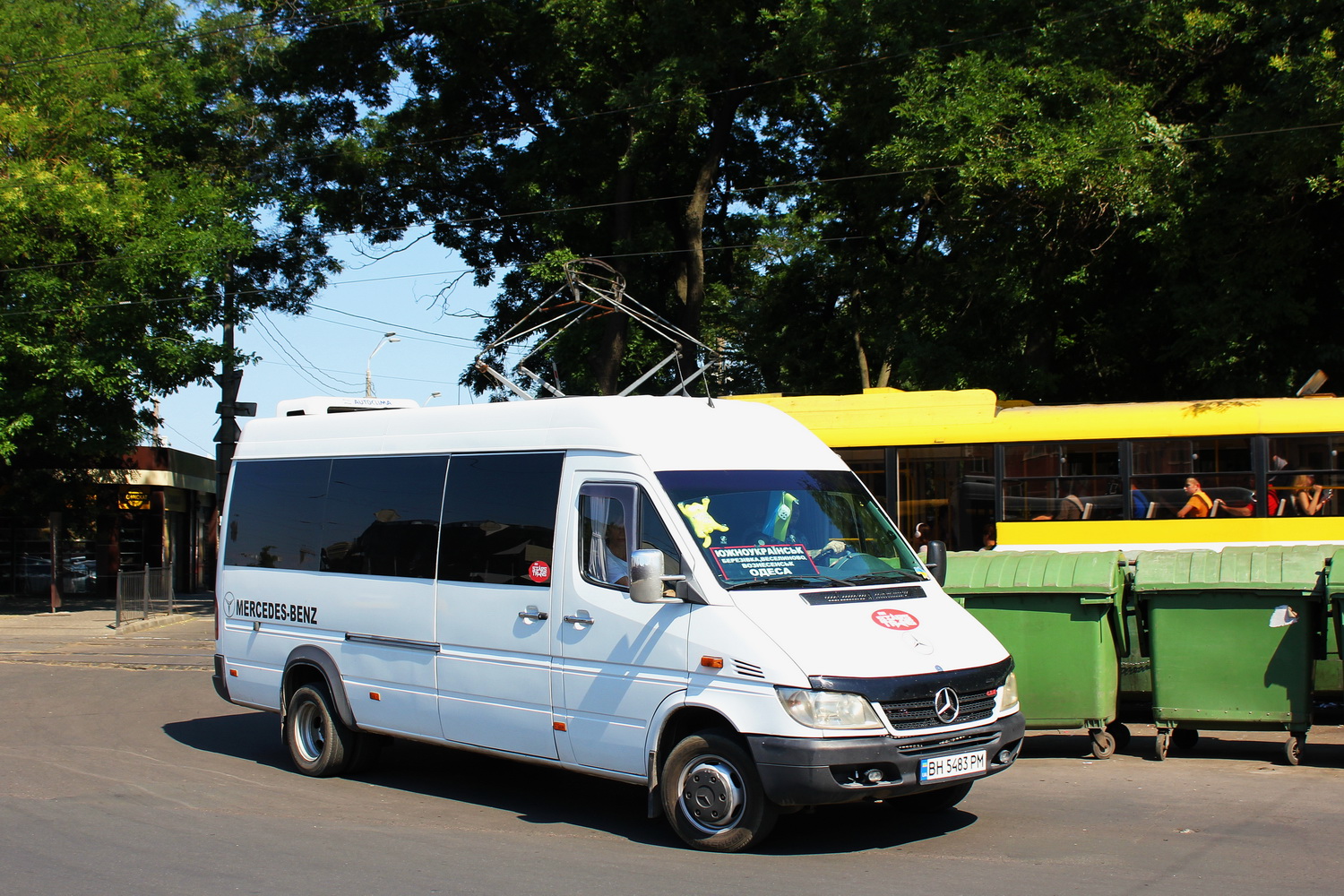 Одесская область, Mercedes-Benz Sprinter W904 416CDI № BH 5483 PM