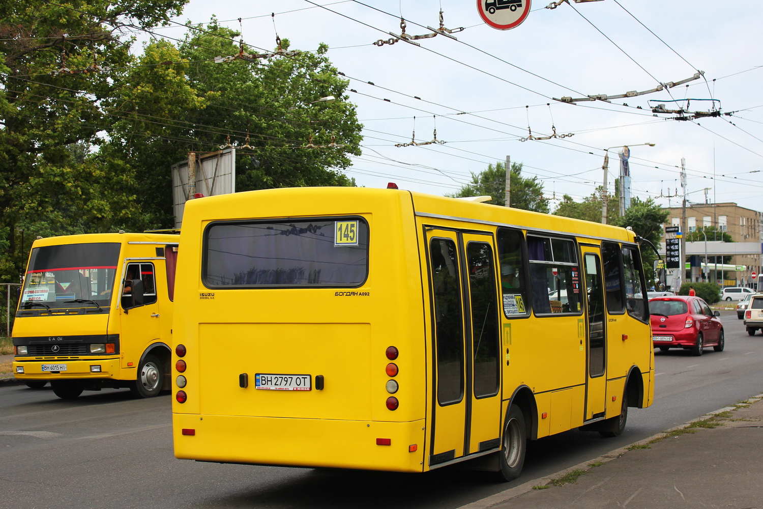 Одесская область, Богдан А092H2 № BH 2797 OT