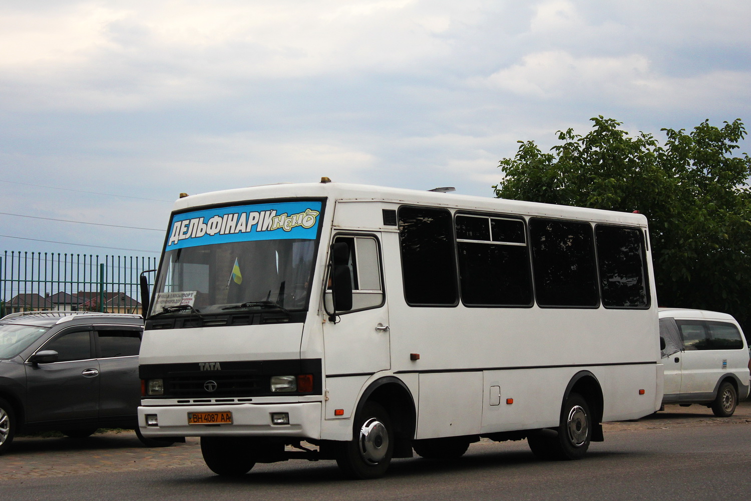 Одесская область, БАЗ-А079.14 "Подснежник" № BH 4087 AA