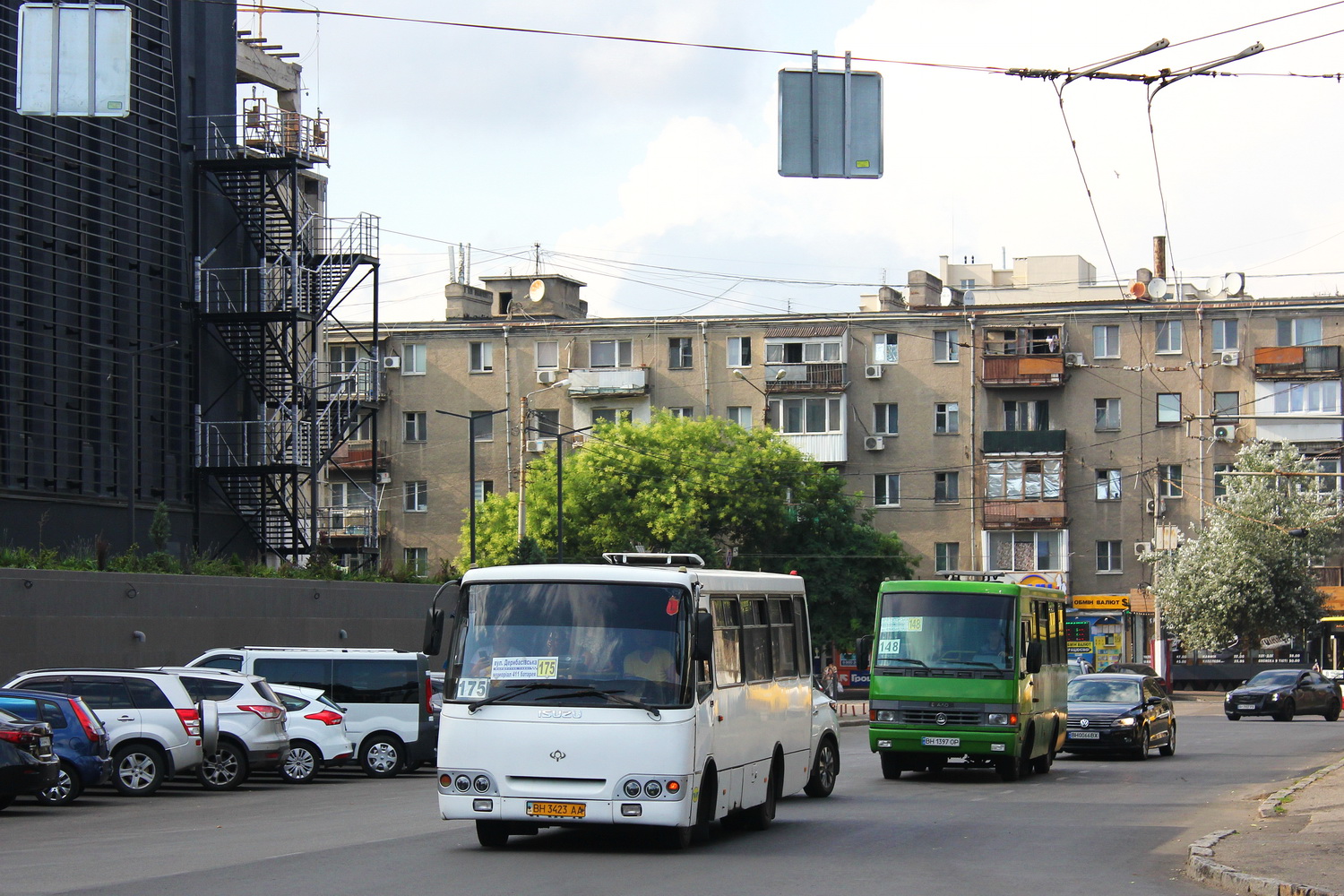 Одесская область, Богдан А09202 (ЛуАЗ) № BH 3423 AA