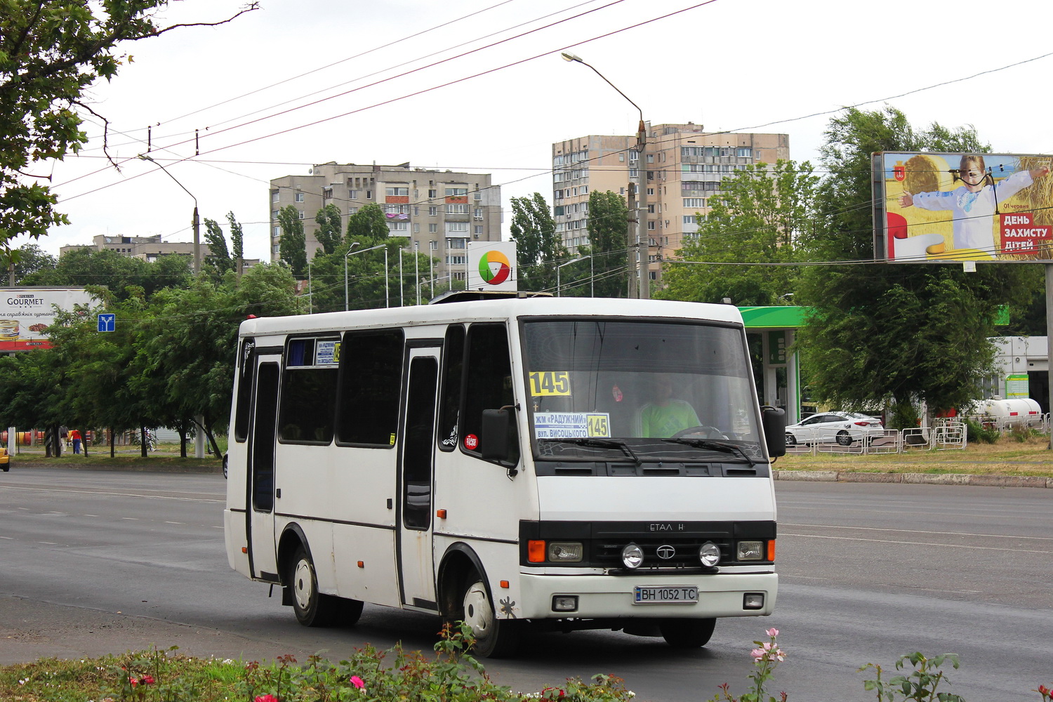 Одесская область, БАЗ-А079.14 "Подснежник" № BH 1052 TC