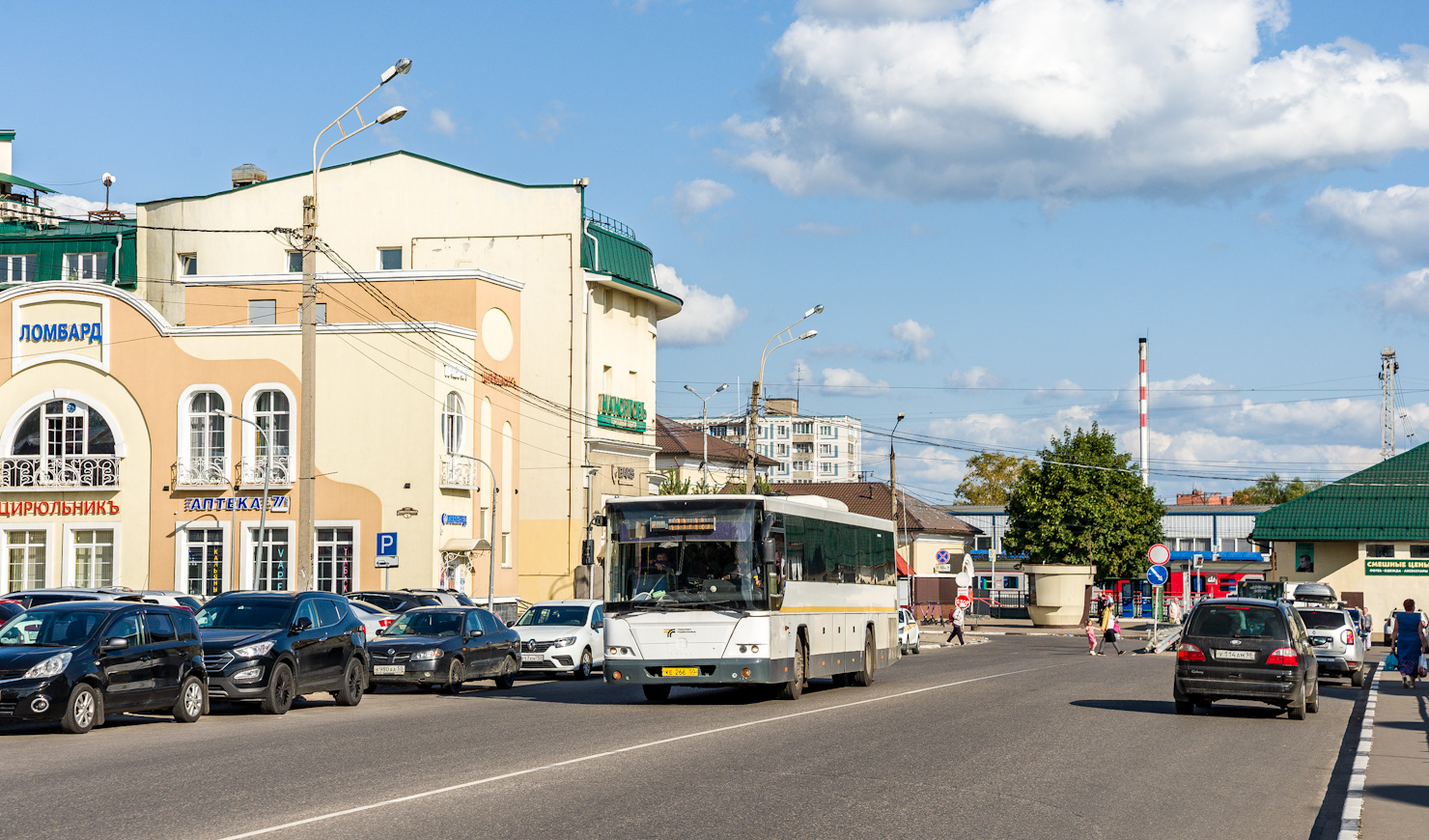 Московская область, ГолАЗ-525110-10 "Вояж" № 107266