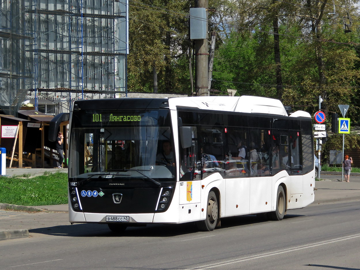 Кировская область, НефАЗ-5299-40-57 (CNG) № х827