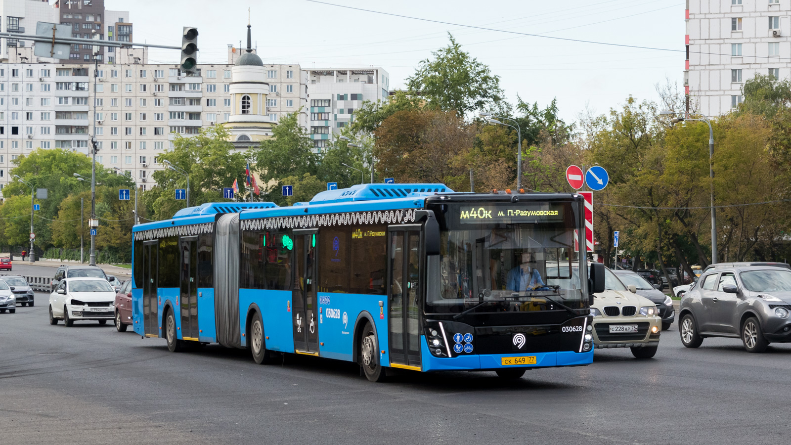 Москва, ЛиАЗ-6213.65 № 030628