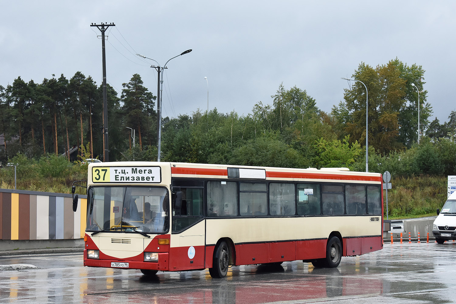 Свердловская область, Mercedes-Benz O405N (SAM) № Х 785 УО 96