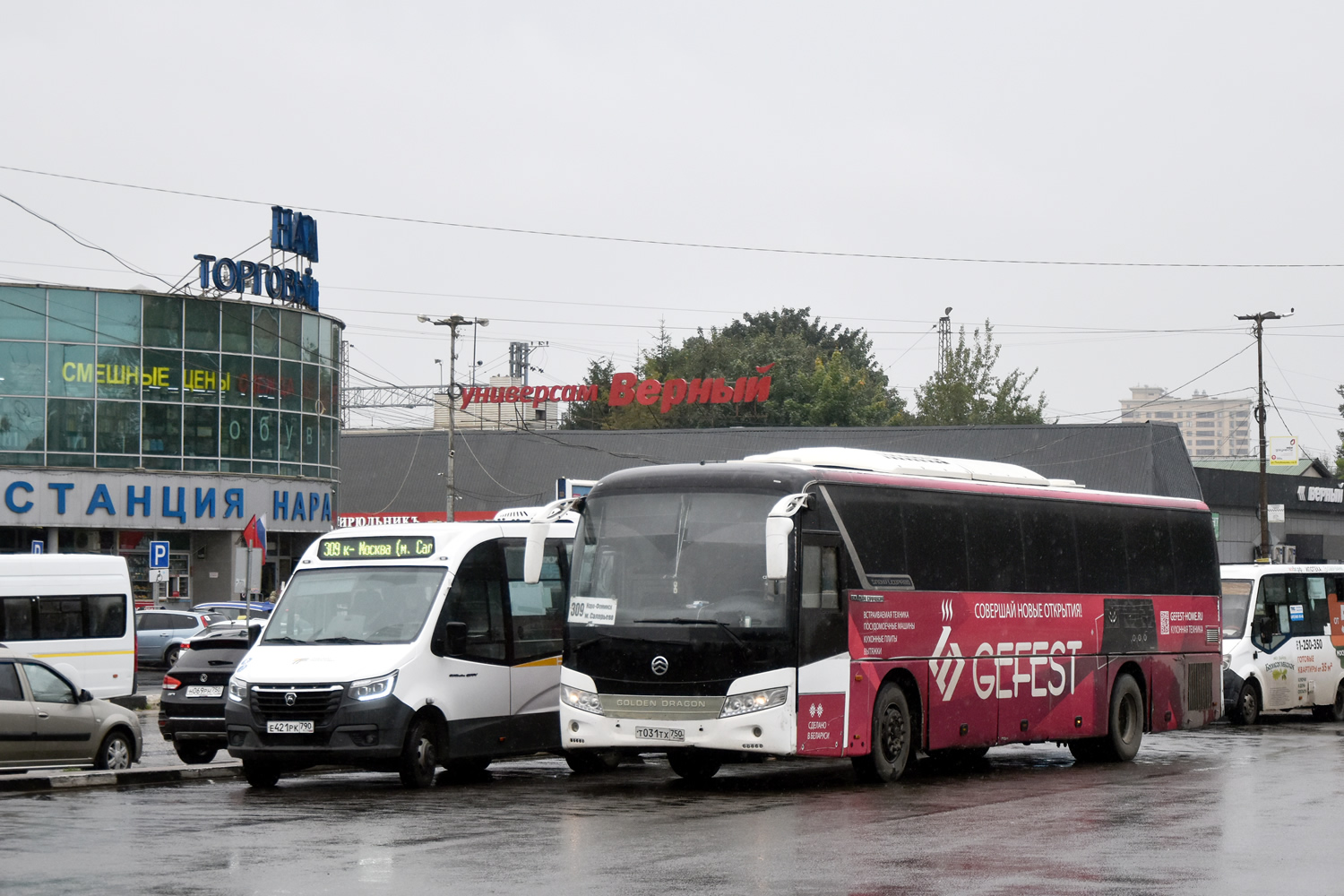 Московская область, Golden Dragon XML6127JR Snow Leopard № 066172