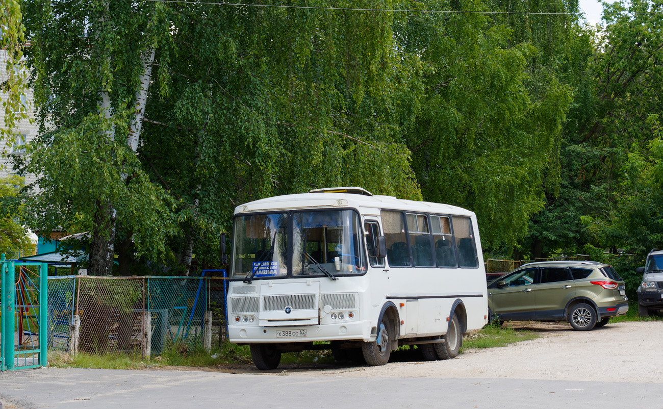 Рязанская область, ПАЗ-32054 № Х 388 СО 62