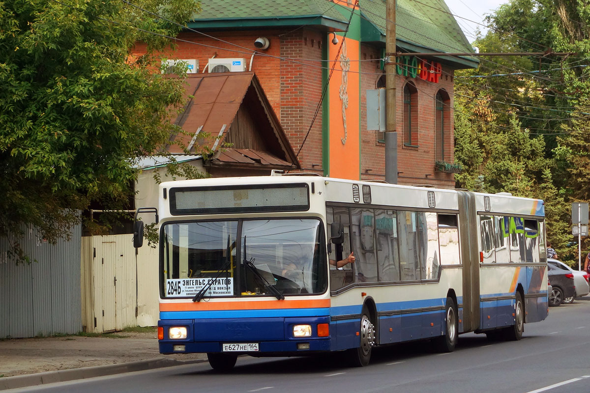 Саратовская область, MAN A11 NG312 № Е 627 НЕ 164