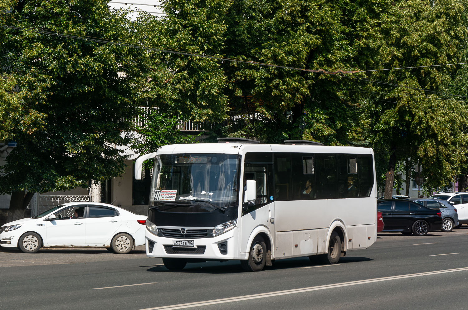 Башкортостан, ПАЗ-320405-04 "Vector Next" № Е 537 ТВ 702