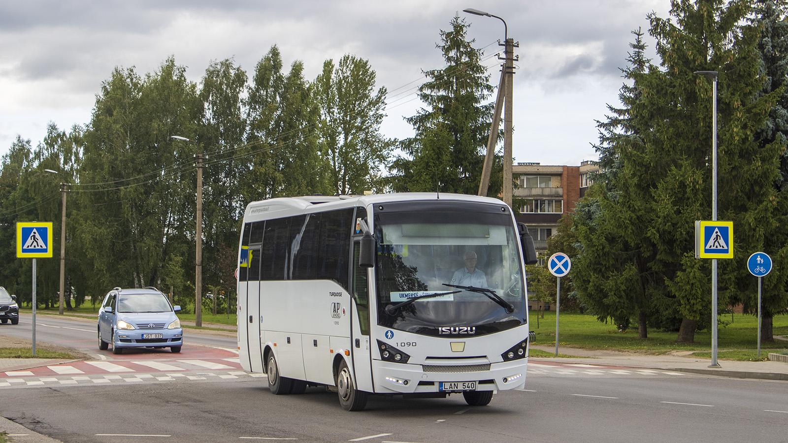 Литва, Anadolu Isuzu Turquoise № 1090