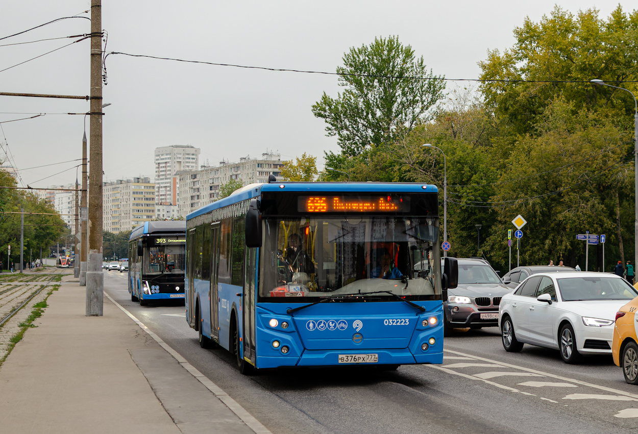 Μόσχα, LiAZ-5292.22 (2-2-2) # 032223