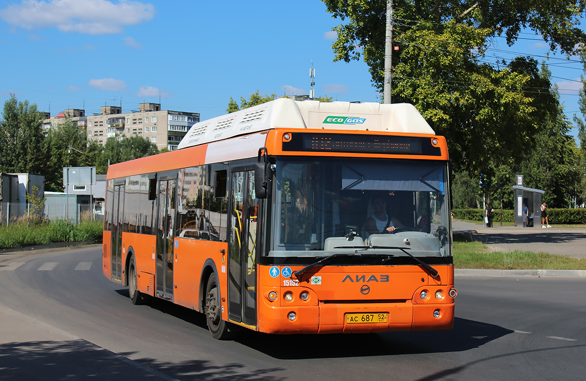 Нижегородская область, ЛиАЗ-5292.67 (CNG) № 15152