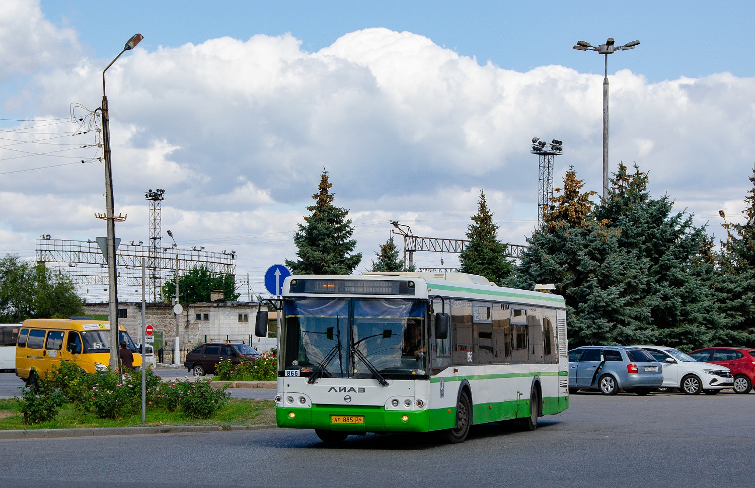 Волгоградская область, ЛиАЗ-5292.22 (2-2-2) № 865