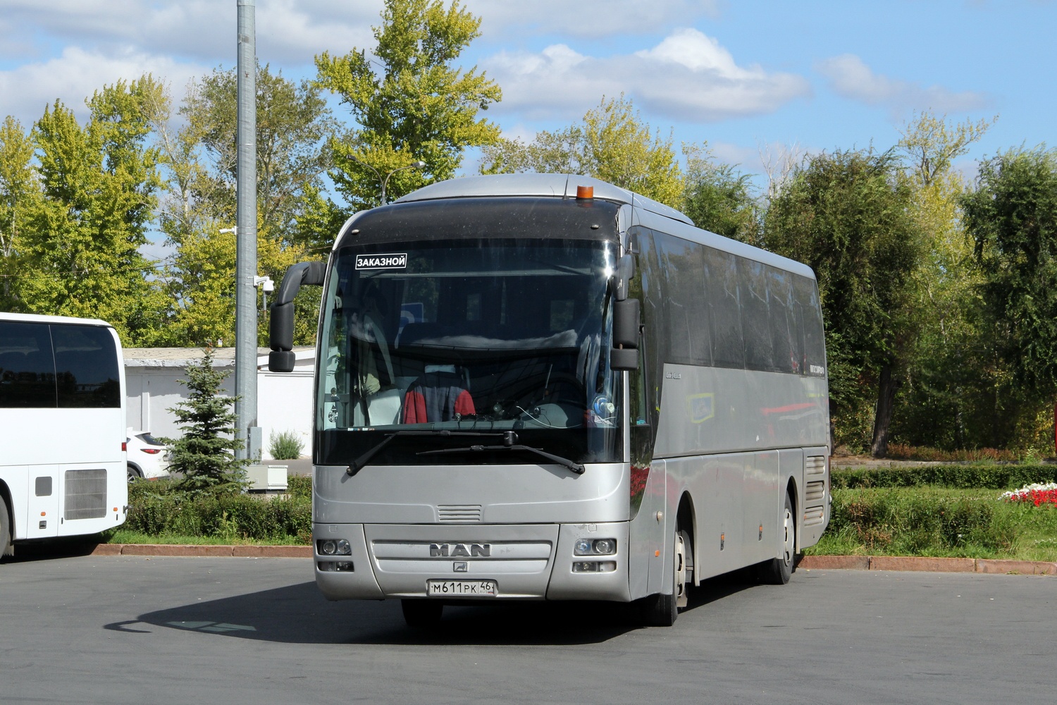 Chelyabinsk region, MAN R07 Lion's Coach RHC414 # М 611 РК 46