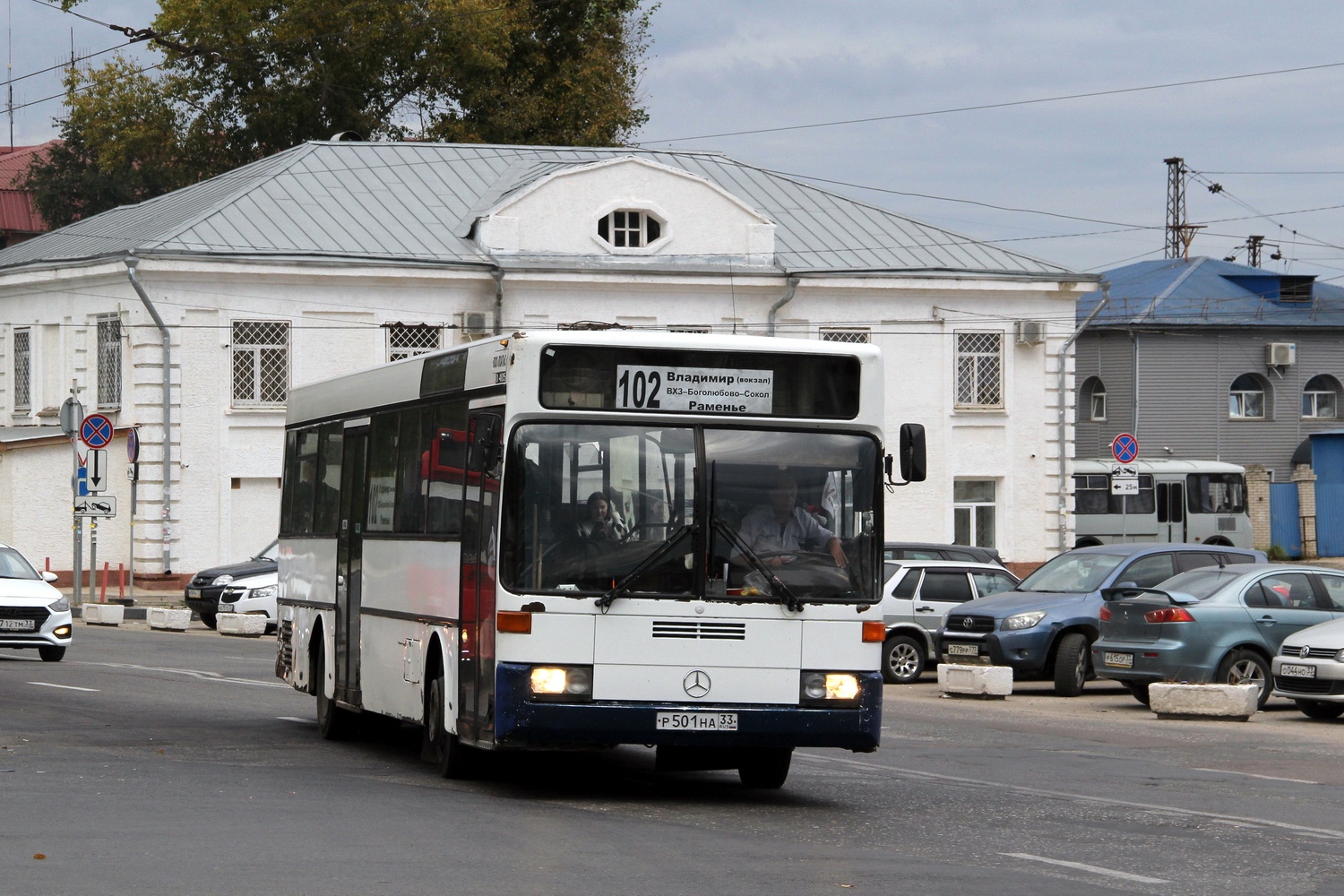 Владимирская область, Mercedes-Benz O405 № Р 501 НА 33