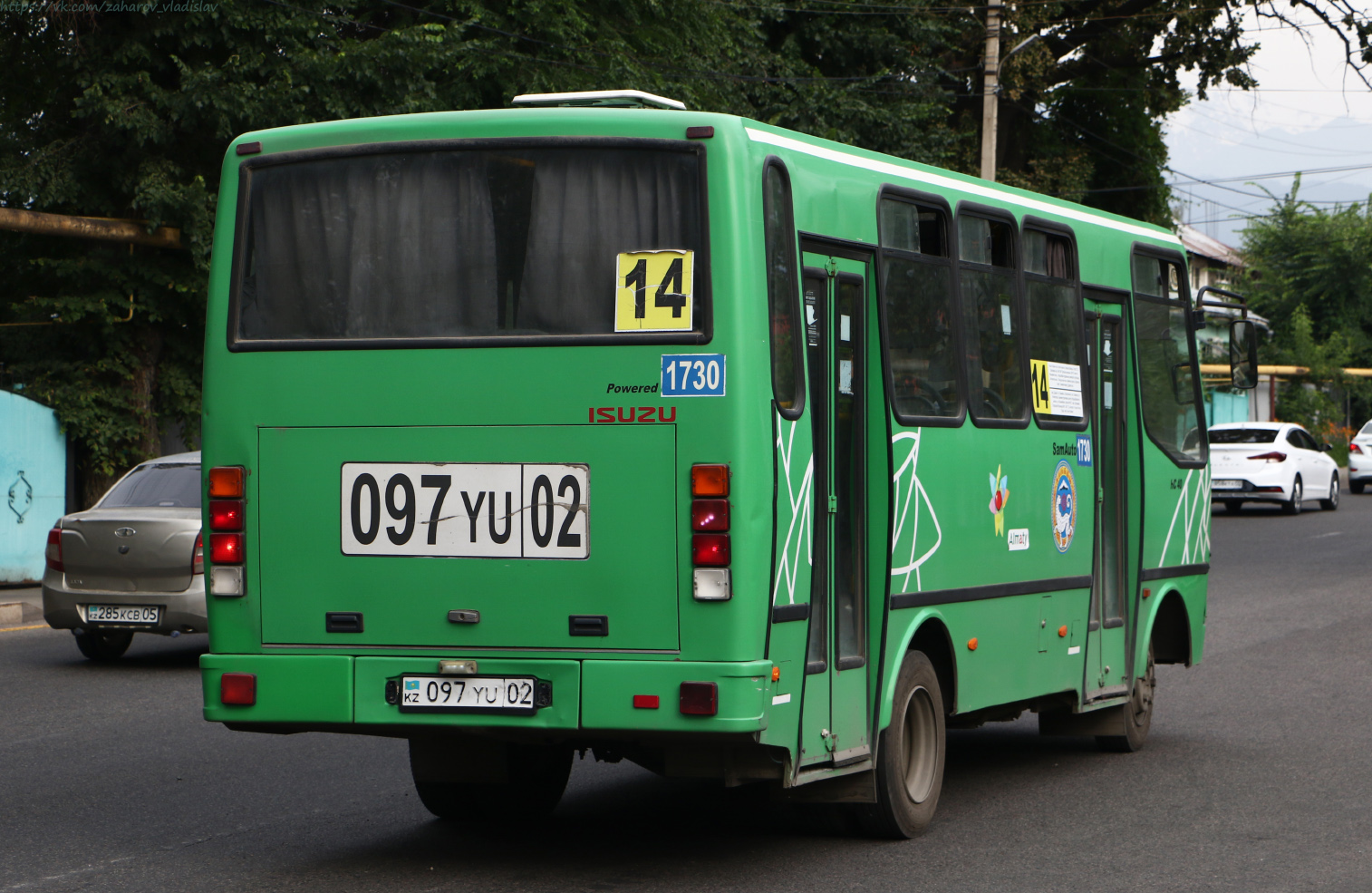 Алматы, SAZ HC40 № 1730