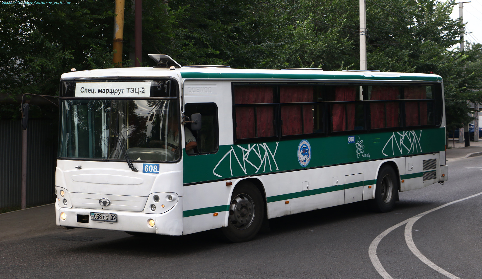 Алматы, Daewoo BS106 (СемАЗ) № 608