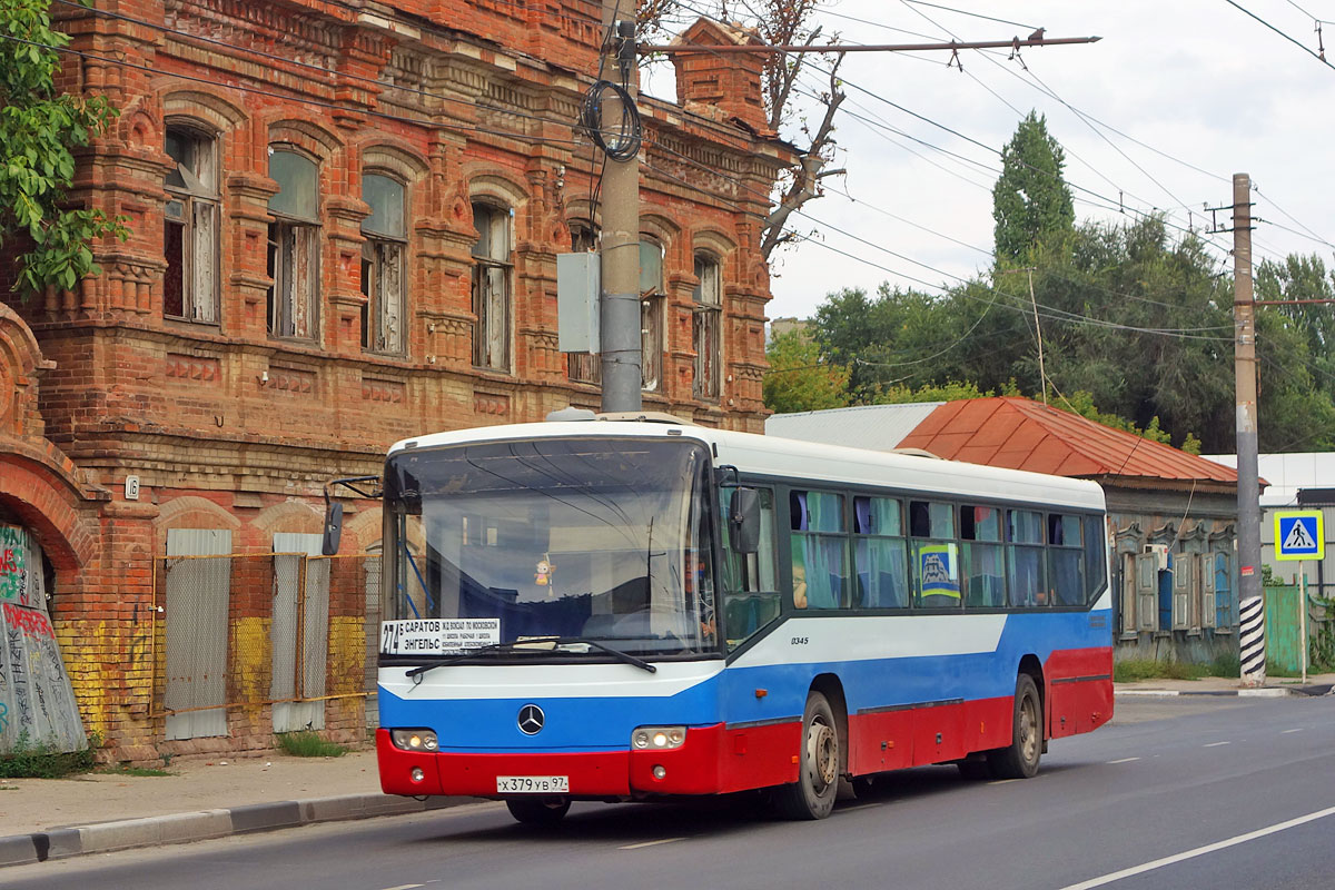 Саратовская область, Mercedes-Benz O345 Conecto C № Х 379 УВ 97