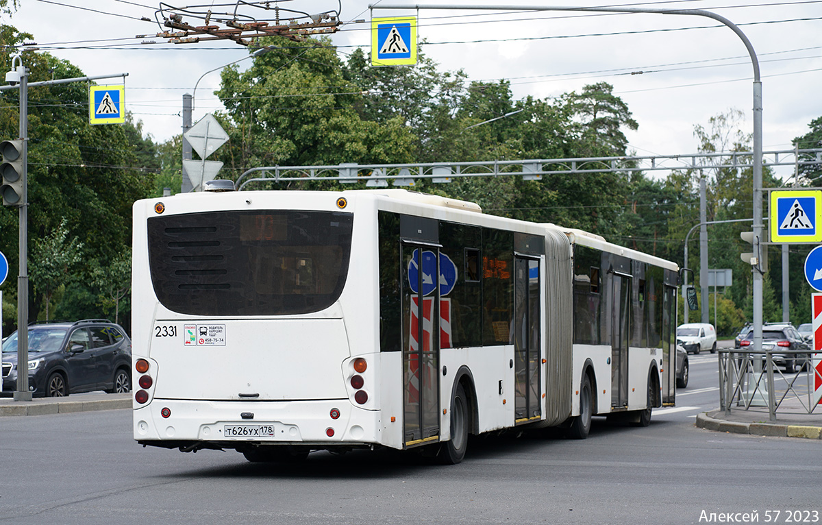 Санкт-Петербург, Volgabus-6271.00 № 2331