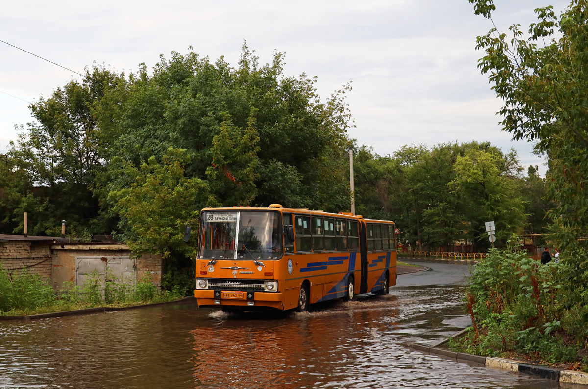 Саратовская область, Ikarus 280.33 № АЕ 740 64