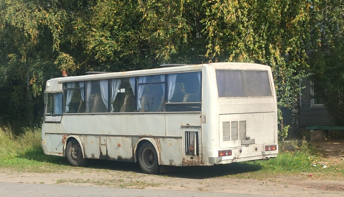 Вологодская область, ПАЗ-4230-02 (КАвЗ) № Е 757 ЕВ 35