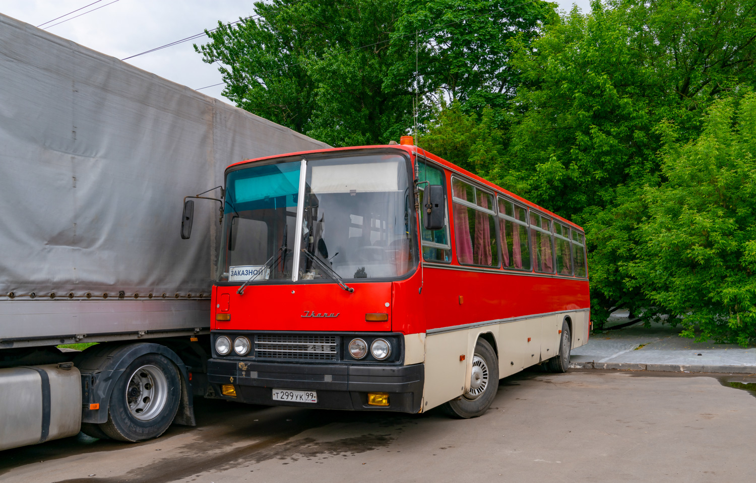 Москва, Ikarus 256.54 № Т 299 УК 99