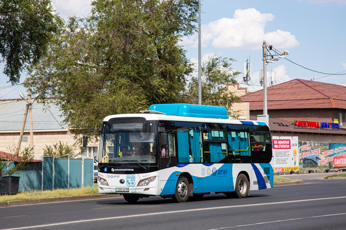 Жетысуская область, Yutong ZK6852HG (СарыаркаАвтоПром) № 432 BD 05