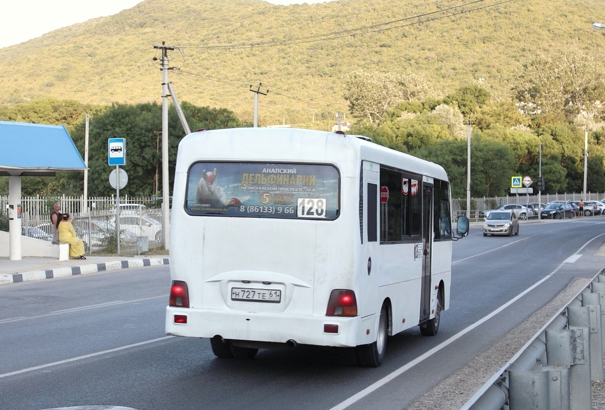 Краснодарский край, Hyundai County LWB C11 (ТагАЗ) № Н 727 ТЕ 61