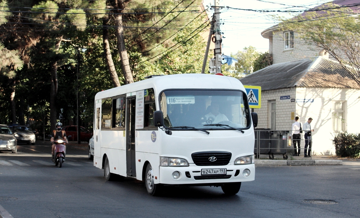 Краснодарский край, Hyundai County LWB (ТагАЗ) № В 247 АР 193