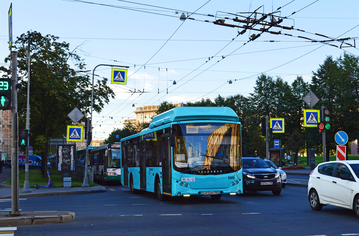 Санкт-Петербург, Volgabus-5270.G4 (CNG) № 5600