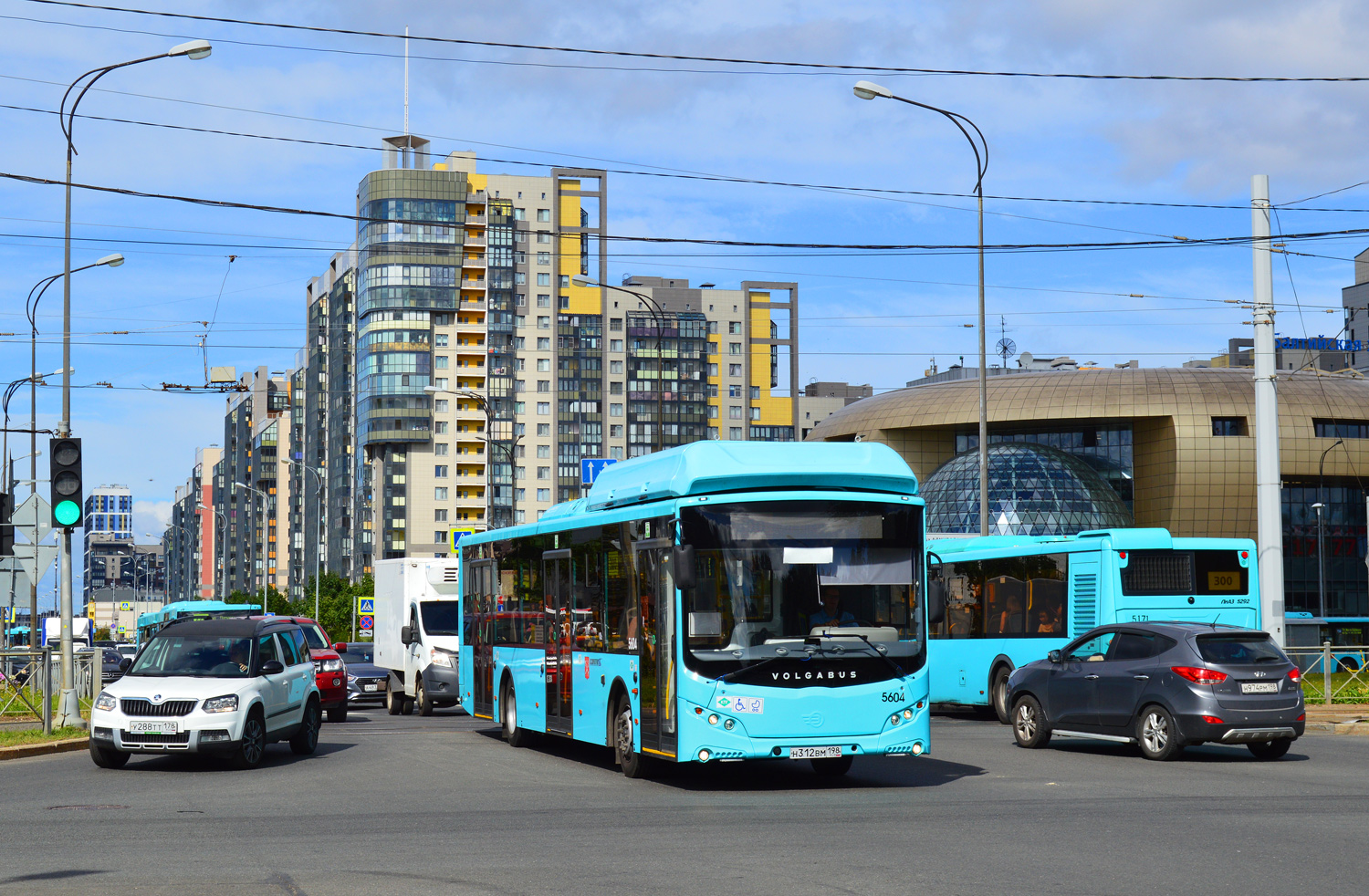 Санкт-Петербург, Volgabus-5270.G4 (CNG) № 5604