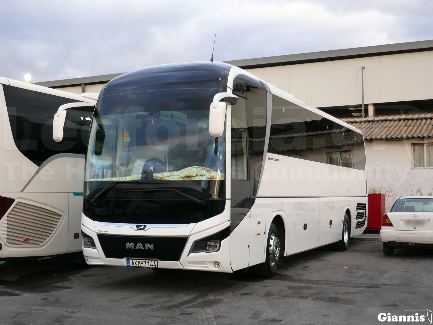 Греция, MAN R07 Lion's Coach RHC474 № 35
