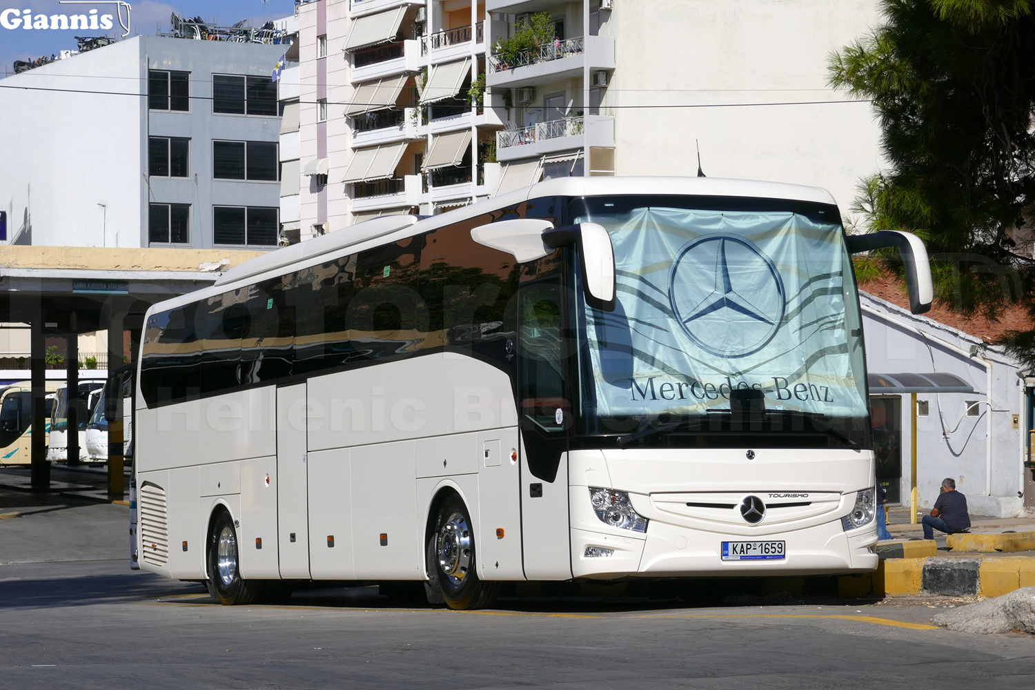 Греция, Mercedes-Benz Tourismo III 15RHD № 59