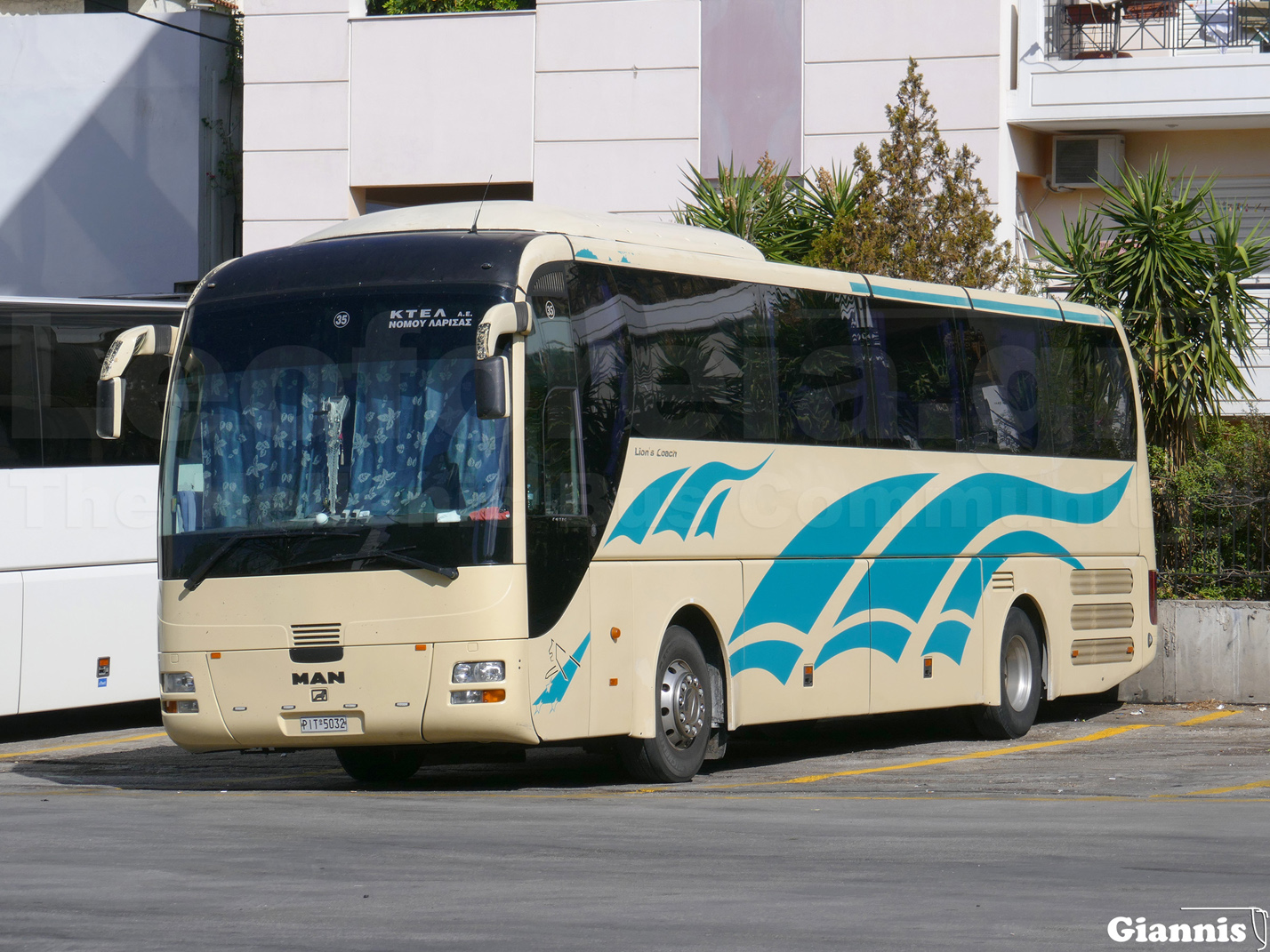 Греция, MAN R07 Lion's Coach RHC**4 № 35