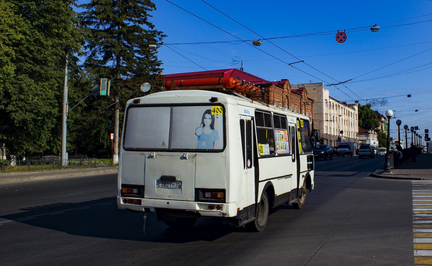 Томская область, ПАЗ-32054 № Е 380 ТТ 70