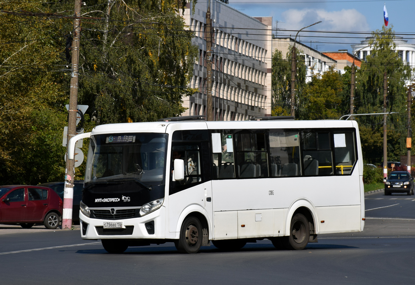 Нижегородская область, ПАЗ-320435-04 "Vector Next" № 086
