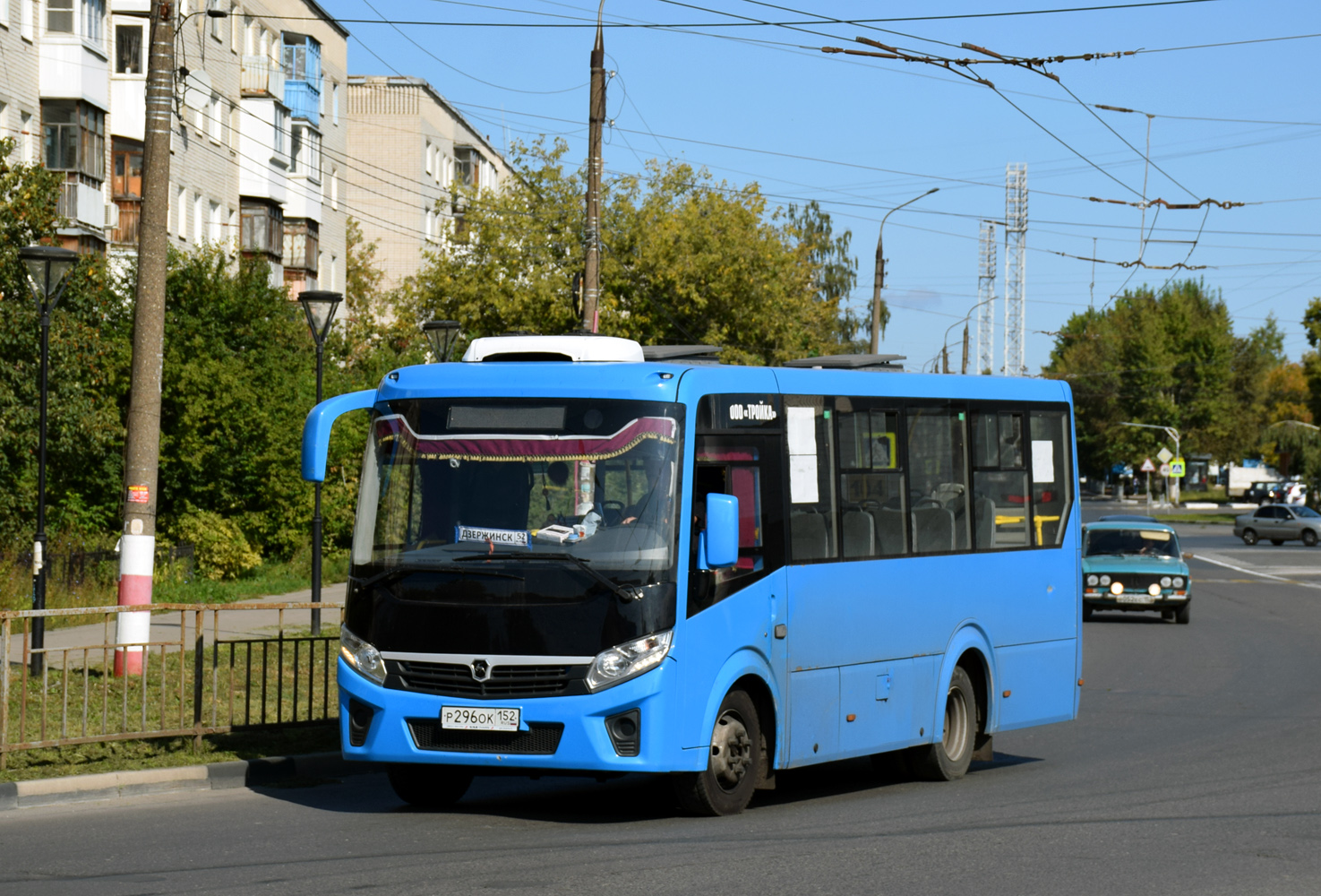 Нижегородская область, ПАЗ-320435-04 "Vector Next" № Р 296 ОК 152