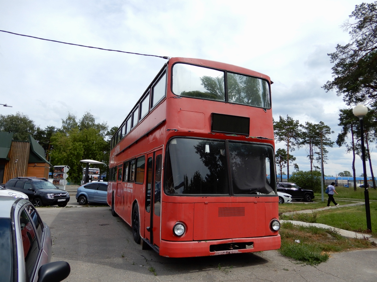 Ленинградская область, MAN 196 SD200 № К 349 СО 47