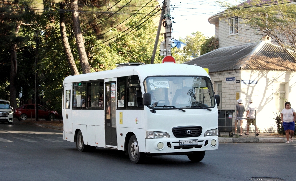 Краснодарский край, Hyundai County LWB C09 (ТагАЗ) № Т 311 КМ 193