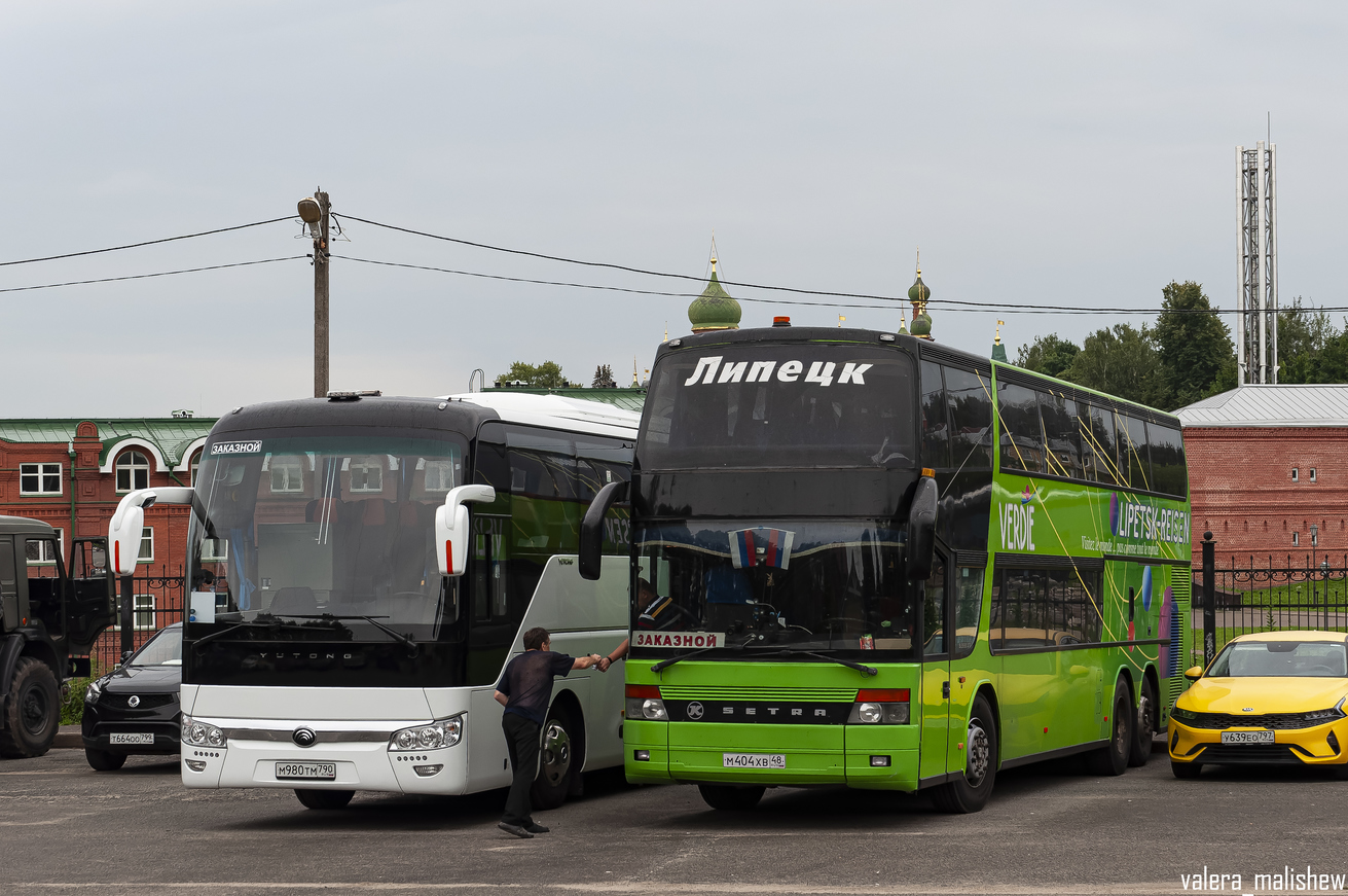 Lipetsk region, Setra S328DT # М 404 ХВ 48