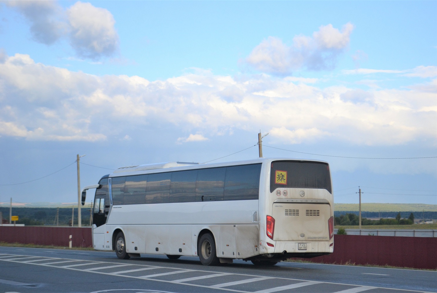 Пермский край, Golden Dragon XML6122J Triumph № Р 612 ВР 159