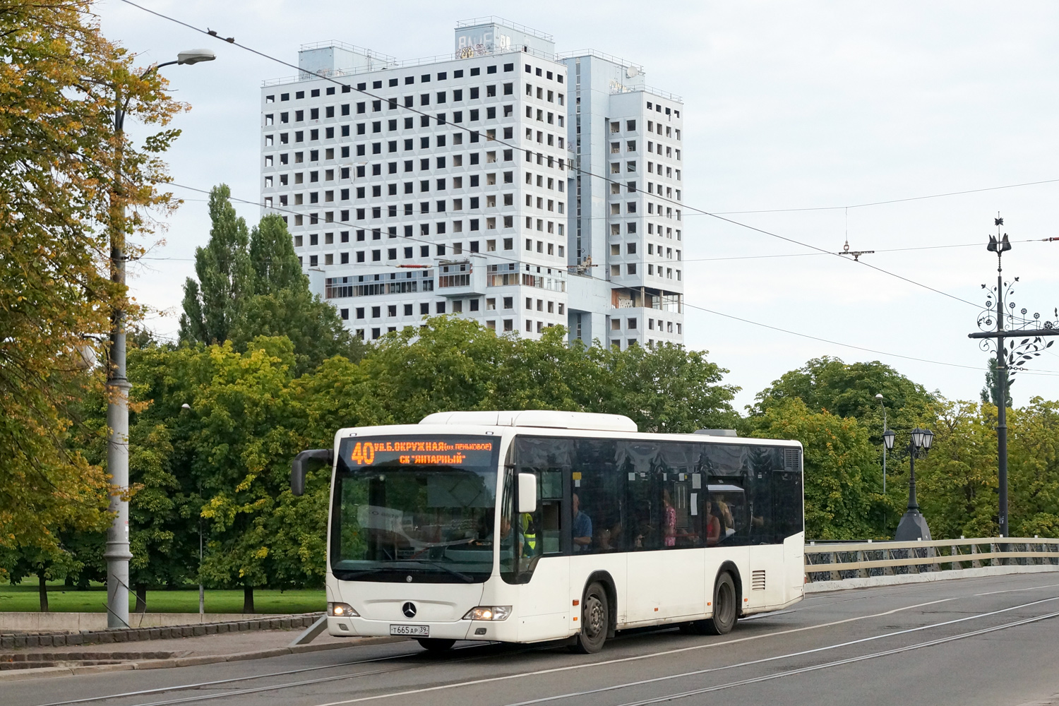 Калининградская область, Mercedes-Benz O530K Citaro K № Т 665 АР 39