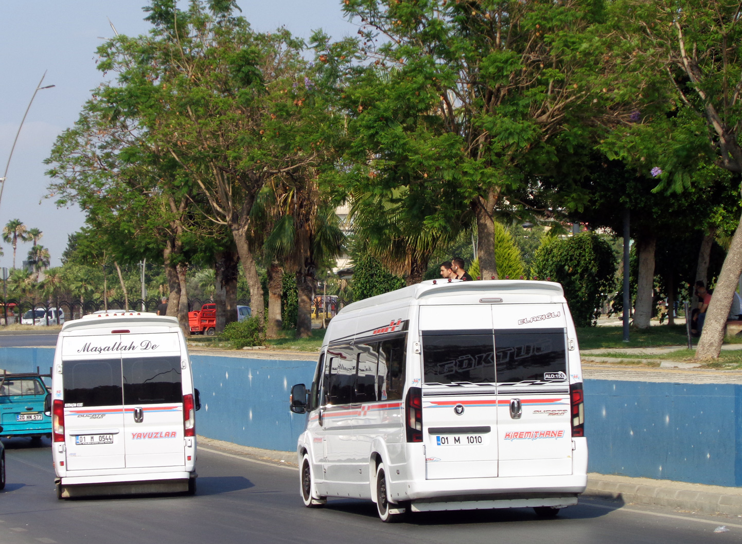 Турция, FIAT Ducato № 44